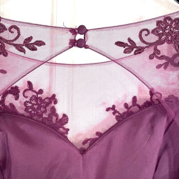 GRAPE LONG MOB JADE by JASMINE SIZE 14 - Picture 14 of 14